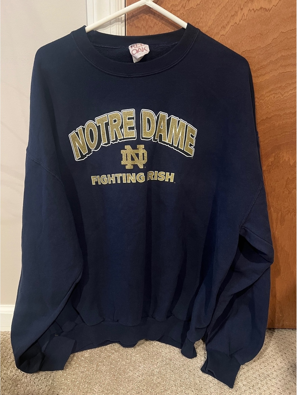 Vintage Notre Dame Crewneck